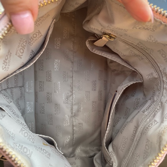 Michael Kors Pink Satchel Bag - Picture 8 of 10